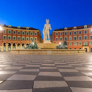 La Casa Reine Jeanne- Pres De La Gare - Wifi - Parking - Neuf Et Confort Appartamento Nizza